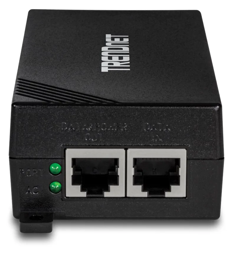 TRENDnet TPE-115GI Gigabit PoE+ Injector - Power Injector, Ansicht 3