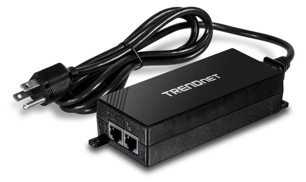 TRENDnet TPE-115GI Gigabit PoE+ Injector - Power Injector, Ansicht 4