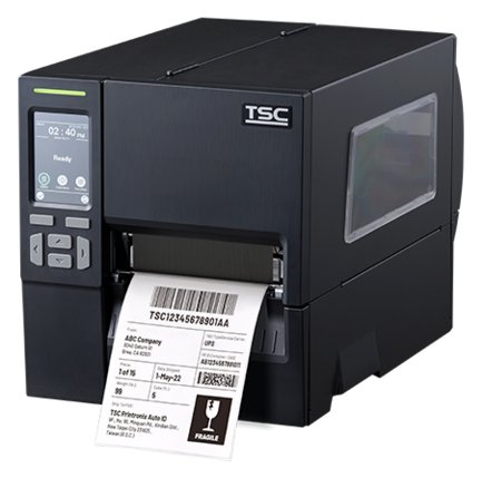 TSC MB341T 300dpi 3.5-INCH TOUCH LCD DRAM 256MB/FLASH 256MB USB+RS-232+Ethernet+USB - Etiketten-/Labeldrucker