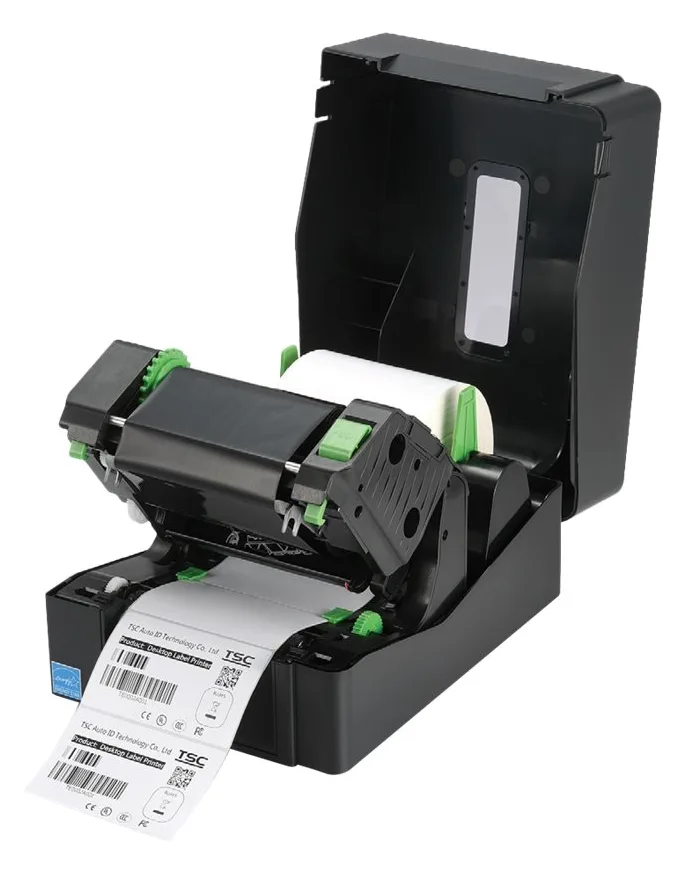 TSC TE200 - Etikettendrucker - Thermodirekt / Thermotransfer - Rolle (11,2 cm), Ansicht 3
