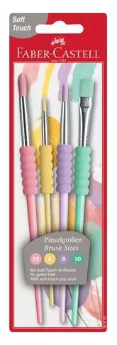 FABER-CASTELL 481620 - Bürstenset - Synthetisch