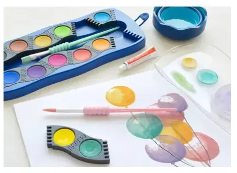 FABER-CASTELL 481620 - Bürstenset - Synthetisch, Ansicht 2