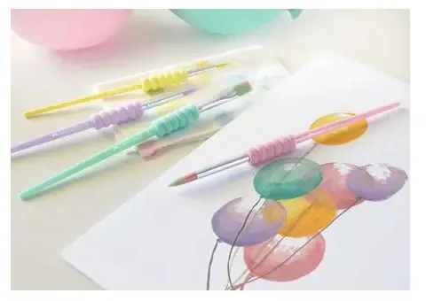FABER-CASTELL 481620 - Bürstenset - Synthetisch, Ansicht 3