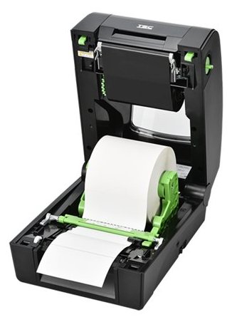 TSC TH240T LCD DRAM 128MB/FLASH 128MB USB+ RS-232+ Ethernet+ Host+ RTC+ - Etiketten-/Labeldrucker