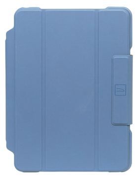 TUCANO Alunno - Flip-Hülle für Tablet - widerstandsfähig - recycelter Kunststoff, Thermoplastisches Polyurethan (TPU) - Hellblau von LumaTech