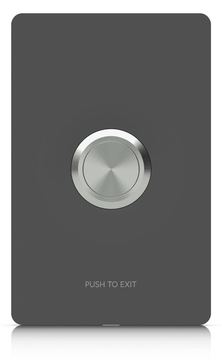 Ubiquiti Button designed for UniFi Access Hubs. Push-to-exit. von LumaTech
