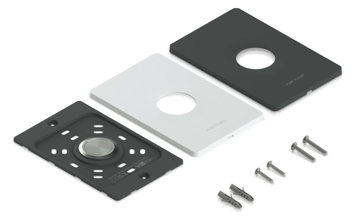 Ubiquiti Button designed for UniFi Access Hubs. Push-to-exit., Ansicht 2