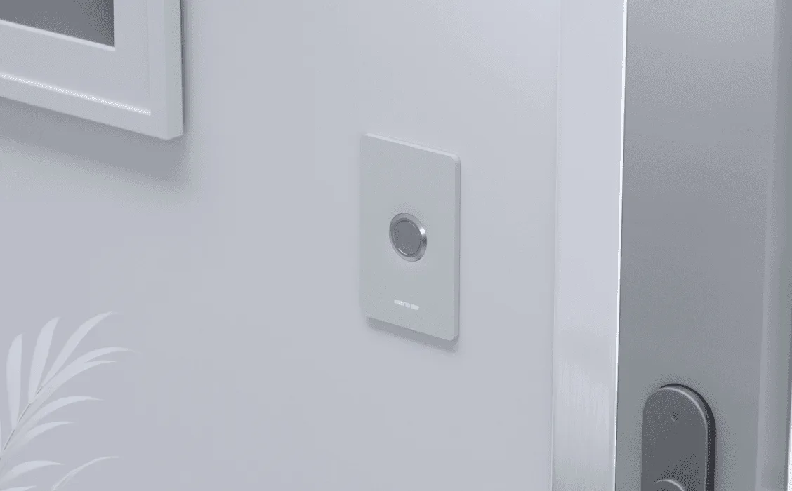 Ubiquiti Button designed for UniFi Access Hubs. Push-to-exit., Ansicht 4