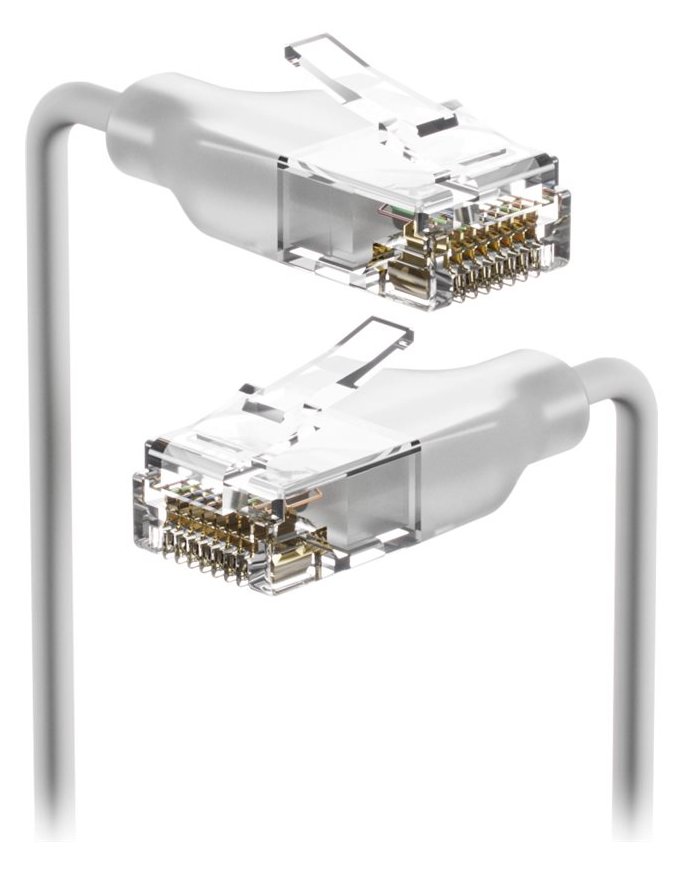 UbiQuiti Cable UACC-Cable-Patch-EL-1M-W