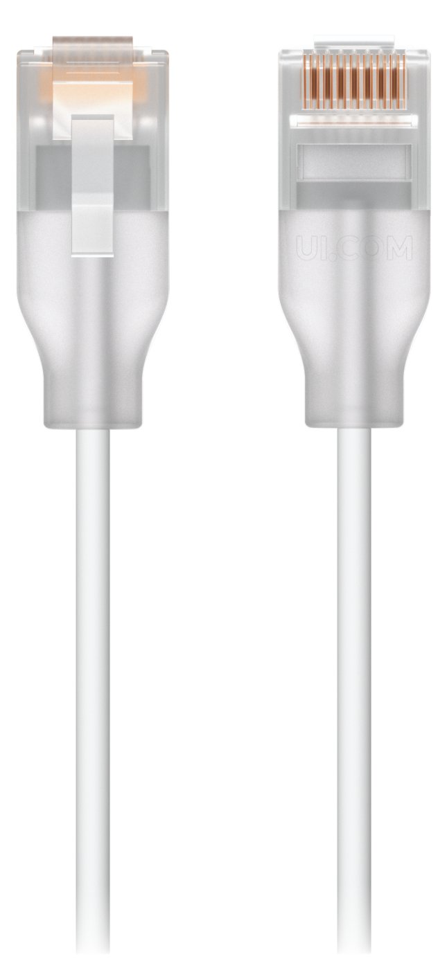 UbiQuiti Cable UACC-Cable-Patch-EL-8M-W