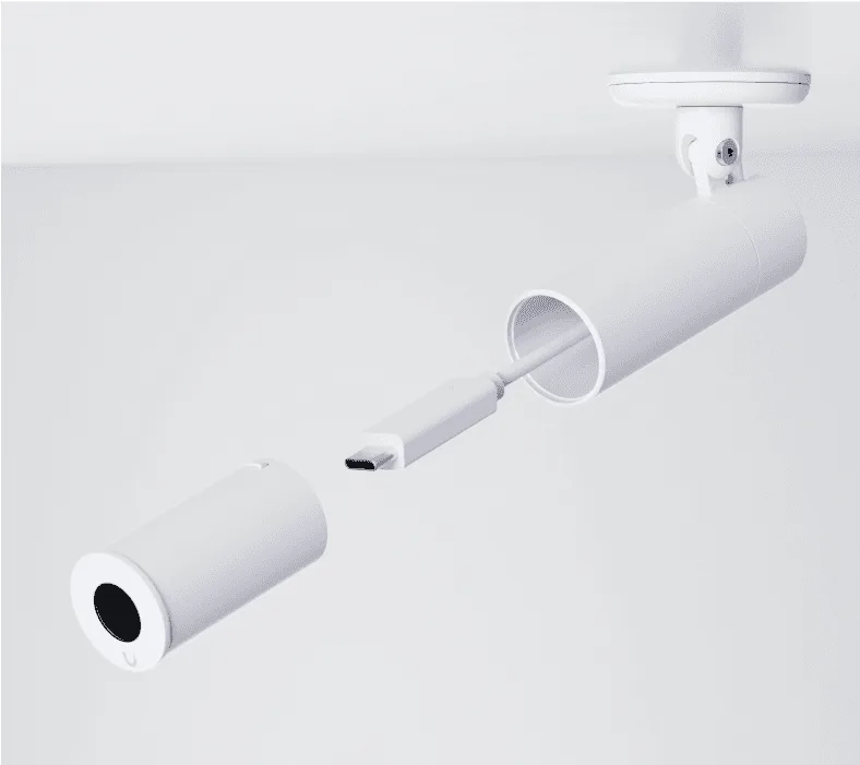 UbiQuiti Camera dome angle mount - Deckenmontage, Ansicht 3