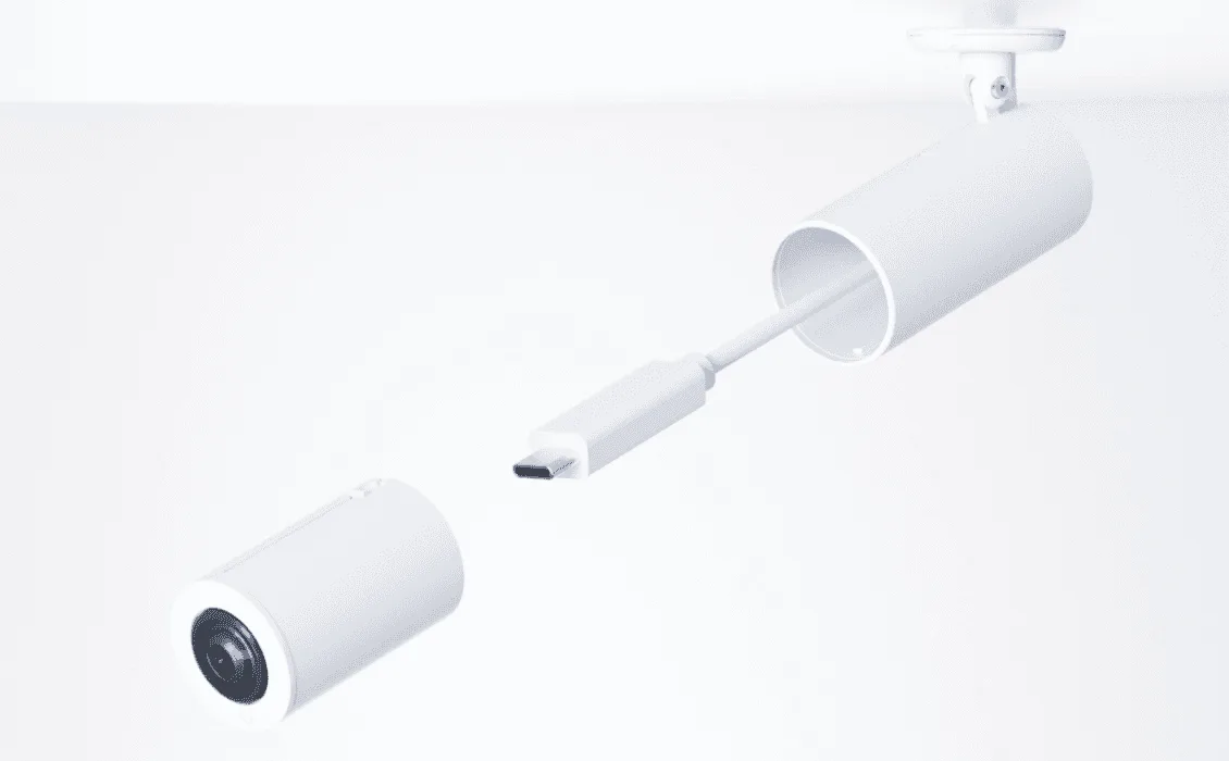 UbiQuiti Camera dome angle mount - Deckenmontage, Ansicht 2