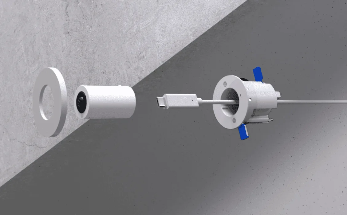 UbiQuiti Camera dome flush mount - geeignet, Ansicht 2