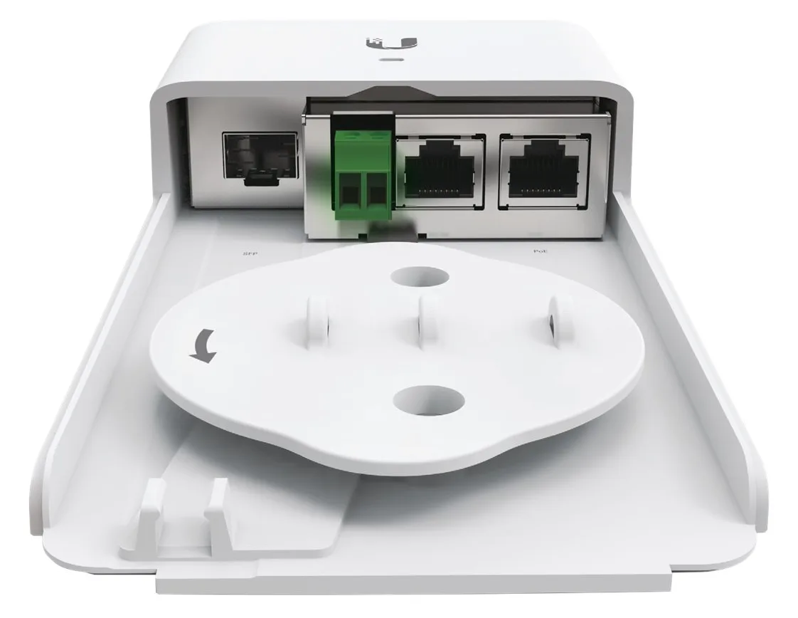 UbiQuiti FiberPoE - Gen 2 - Medienkonverter - GigE, Ansicht 3
