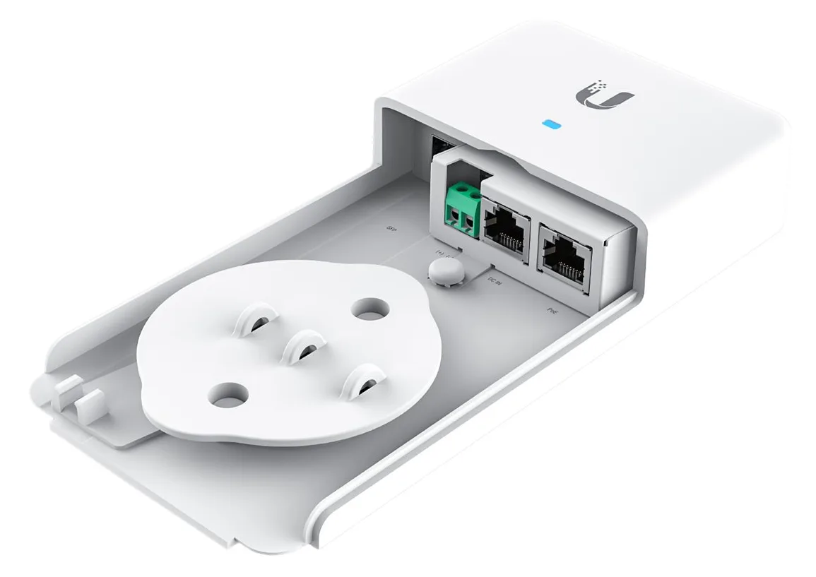 UbiQuiti FiberPoE - Gen 2 - Medienkonverter - GigE, Ansicht 4