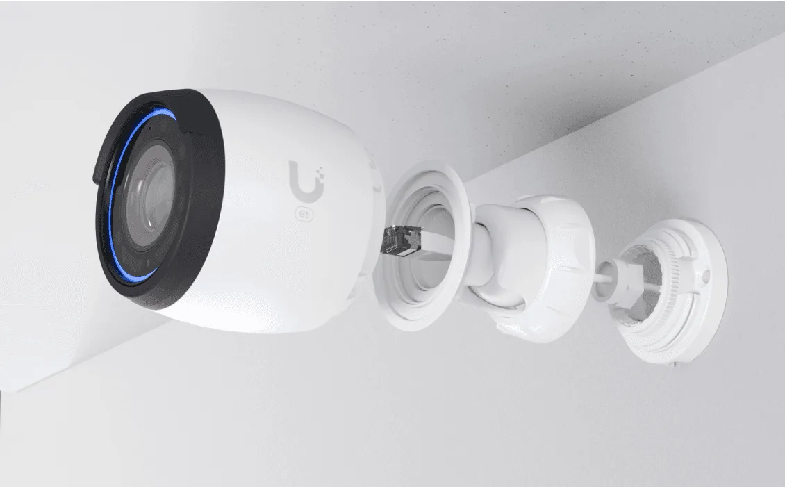 UbiQuiti IP-Cam outdoor 4K AI 3xZoom 8MP/30fps/3xZoom/IR/Micro/PoE - Netzwerkkamera, Ansicht 2