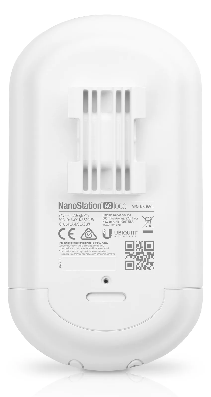 UbiQuiti NanoStation loco 5AC - Wireless Bridge, Ansicht 2