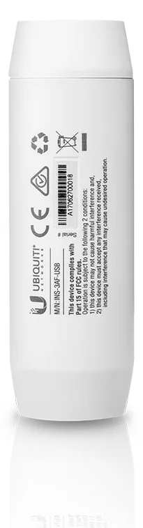 UbiQuiti Networks Instant 802.3AF to USB - Stromwandler, Ansicht 3