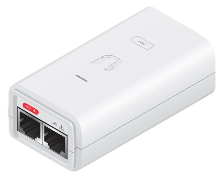UbiQuiti Networks POE-24-12W-WH - Power Injector