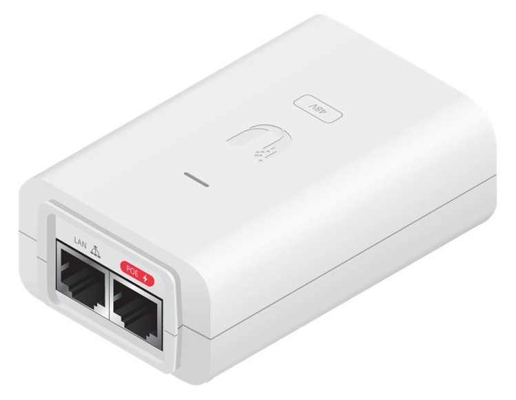 UbiQuiti Networks POE-24-24W-G-WH - Power Injector
