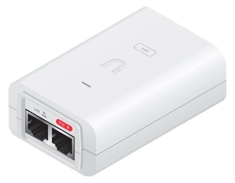 UbiQuiti Networks POE-24-30W-G-WH - Power Injector