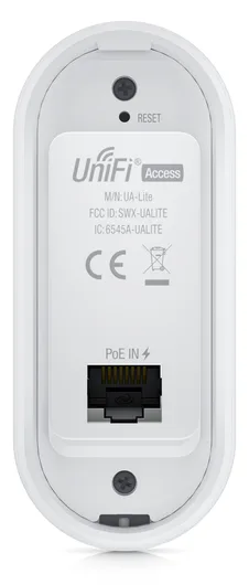 UbiQuiti Networks UA-Reader Lite - Zugriffschip/Kartenleser - Bluetooth - IP54 - Nahfeldkommunikation (NFC), Ansicht 4