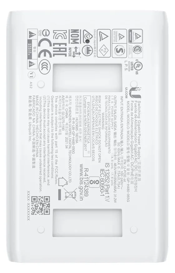 UbiQuiti Networks U-POE-AT - Power Injector - 30 Watt, Ansicht 5