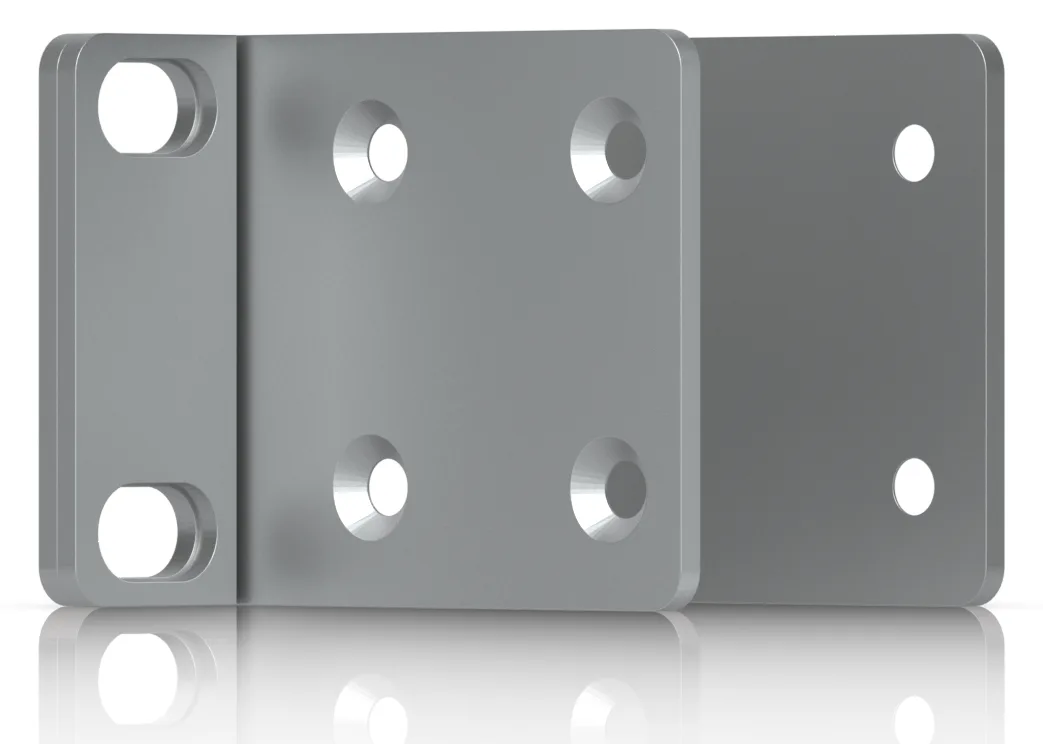 Ubiquiti Rack - Montageösen - kit - 1U, Ansicht 4