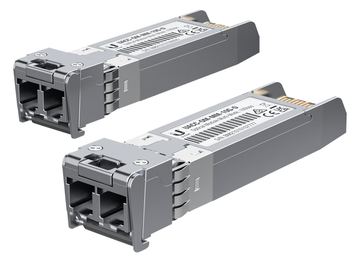 UbiQuiti SFP (Mini-GBIC)-Transceiver-Modul - 10 GigE - LC Multi-Mode - bis zu 300 m (Packung mit 2) von LumaTech