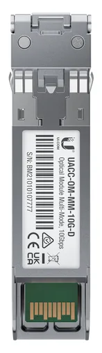 UbiQuiti SFP (Mini-GBIC)-Transceiver-Modul - 10 GigE - LC Multi-Mode - bis zu 300 m (Packung mit 2), Ansicht 3