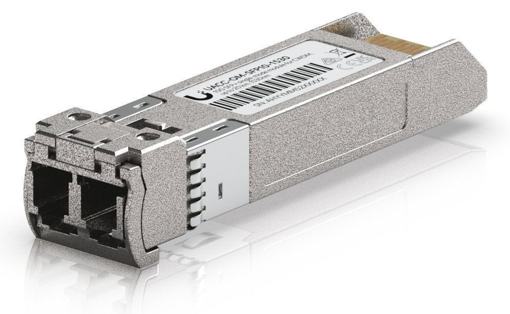Ubiquiti SFP+ transceiver for CWDM - Transceiver - Glasfaser (LWL)