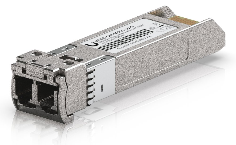 Ubiquiti SFP+ transceiver for CWDM - Transceiver - Glasfaser (LWL) von LumaTech