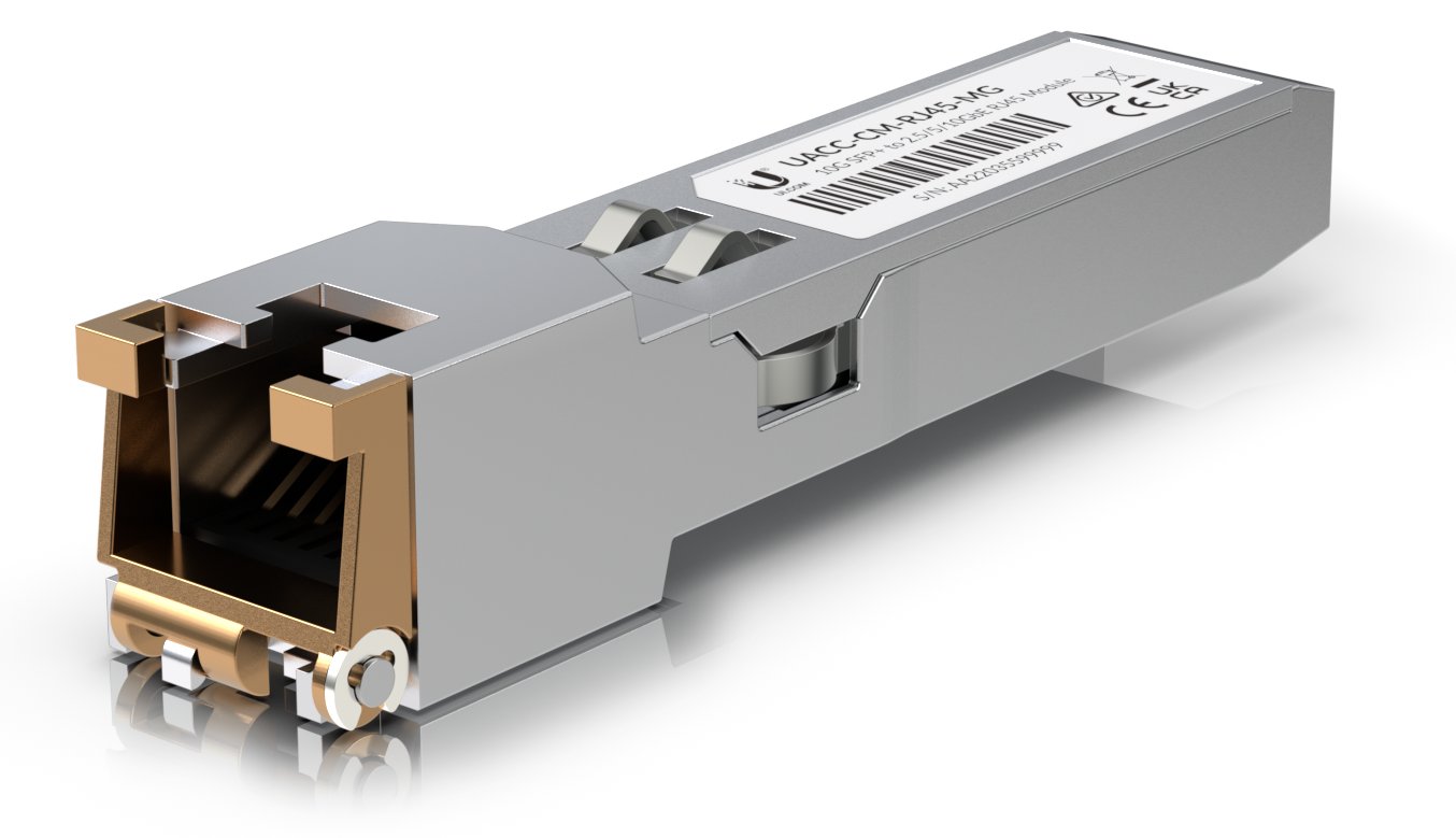 UbiQuiti SFP+-Transceiver-Modul - 10 GigE - über Kupfer