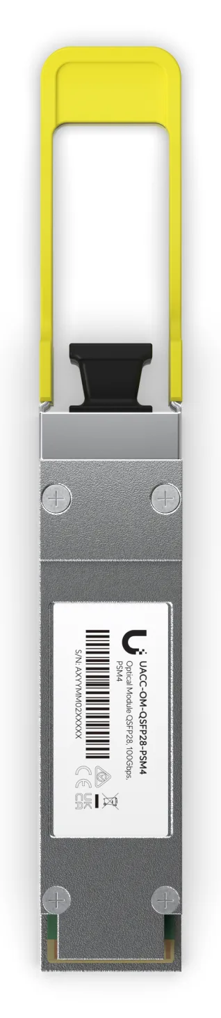 Ubiquiti Switch Acc SM UACC-OM-QSFP28-PSM4 - Transceiver, Ansicht 4