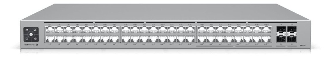 UbiQuiti Switch UniFi USW-Pro-Max-48-PoE - Switch
