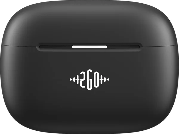 2GO Bluetooth Headset Acoustic Focus True Wireless Stereo - Headset - 20 KHz, Ansicht 2