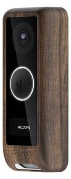 UbiQuiti Türklingel-Blende - Holz von LumaTech