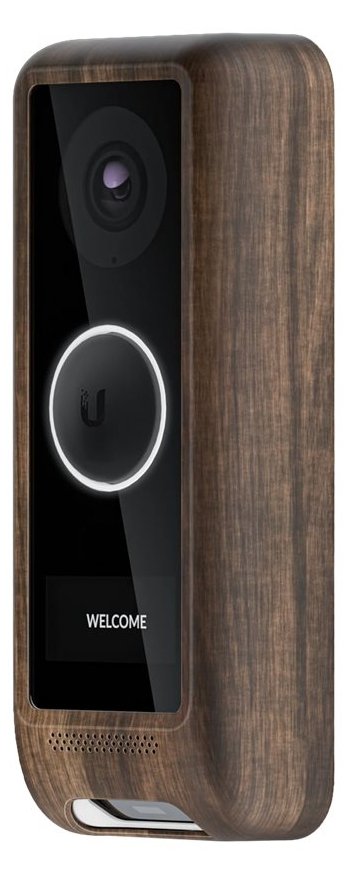 UbiQuiti Türklingel-Blende - Holz