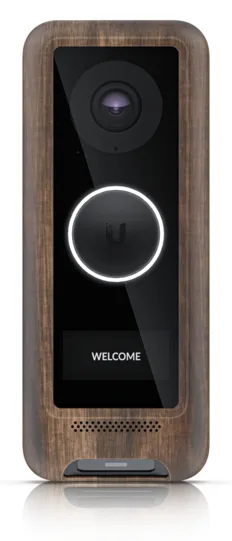 UbiQuiti Türklingel-Blende - Holz, Ansicht 2