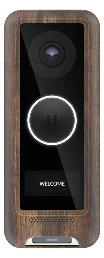 UbiQuiti Türklingel-Blende - Holz, Ansicht 3