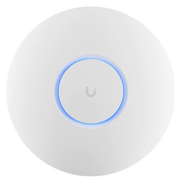 UbiQuiti U6+ - 2402 Mbit/s - 573,5 Mbit/s - 2402 Mbit/s - IEEE 802.11a - IEEE 802.11ac - IEEE 802.11ax - IEEE 802.11b von LumaTech