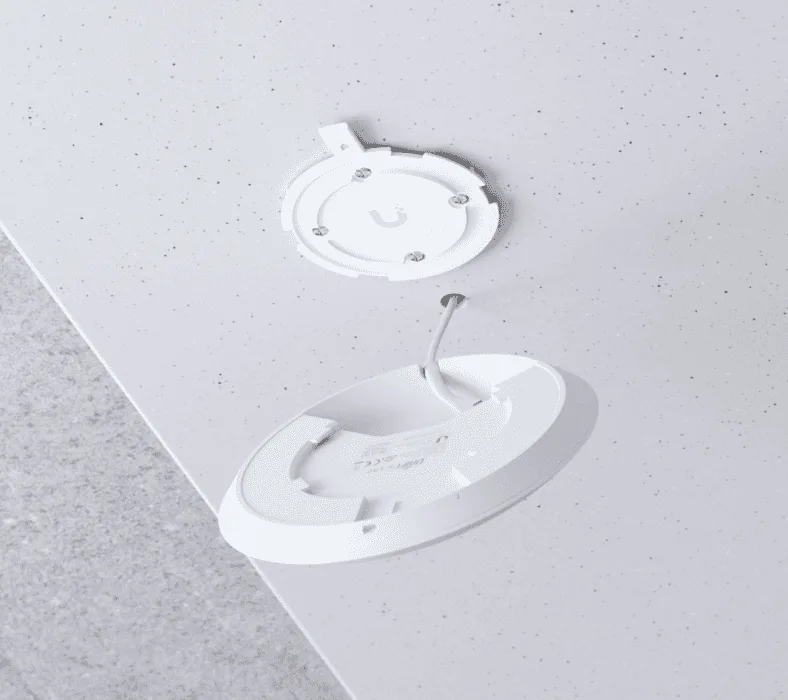 UbiQuiti U6+ - 2402 Mbit/s - 573,5 Mbit/s - 2402 Mbit/s - IEEE 802.11a - IEEE 802.11ac - IEEE 802.11ax - IEEE 802.11b, Ansicht 3