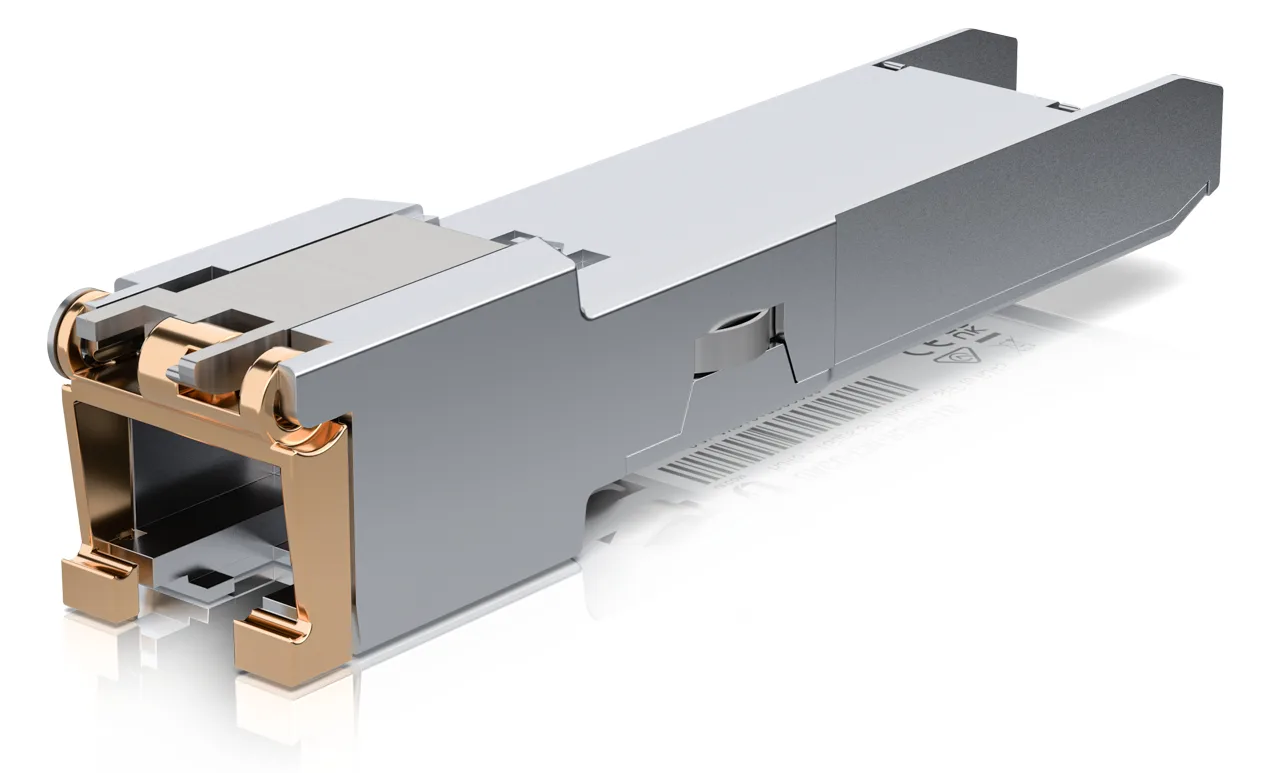 UbiQuiti UACC-CM-RJ45-1G - SFP (Mini-GBIC)-Transceiver-Modul, Ansicht 2