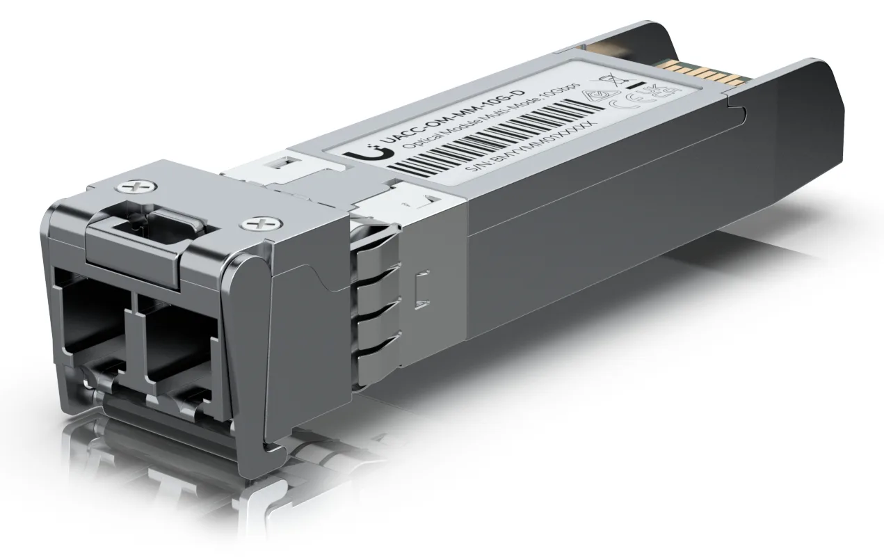 Ubiquiti UACC-OM-MM-10G-D - SFP+-Transceiver-Modul, Ansicht 2