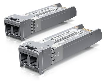 UbiQuiti UACC-OM-MM-10G-D - SFP+-Transceiver-Modul - 10 GigE - LC Multi-Mode - bis zu 300 m - 850 nm (Packung mit 20) von LumaTech
