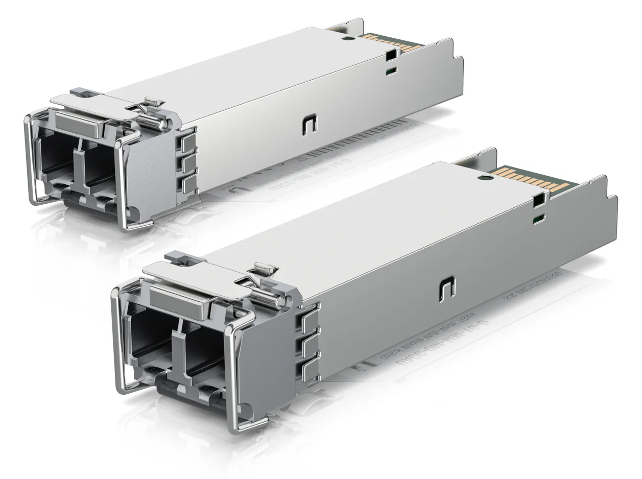 UbiQuiti UACC-OM-MM-1G-D - SFP (Mini-GBIC)-Transceiver-Modul - GigE - LC Single-Modus, Ansicht 2