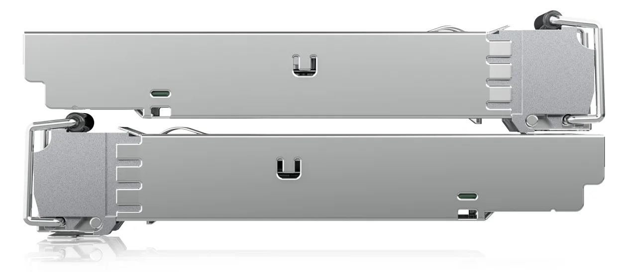 UbiQuiti UACC-OM-MM-1G-D - SFP (Mini-GBIC)-Transceiver-Modul - GigE - LC Single-Modus, Ansicht 3
