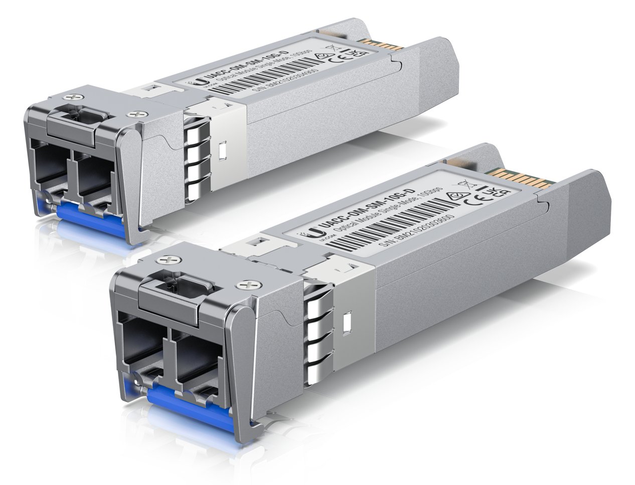 UbiQuiti UACC-OM-SM-10G-D-20 - SFP+-Transceiver-Modul - 10GbE - LC Single-Modus - bis zu 10 km - 1310 nm