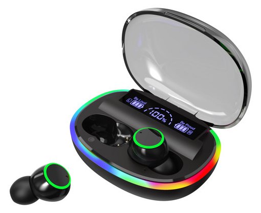 2GO Bluetooth Headset Acoustic Ring True Wireless Stereo - Headset - Stereo
