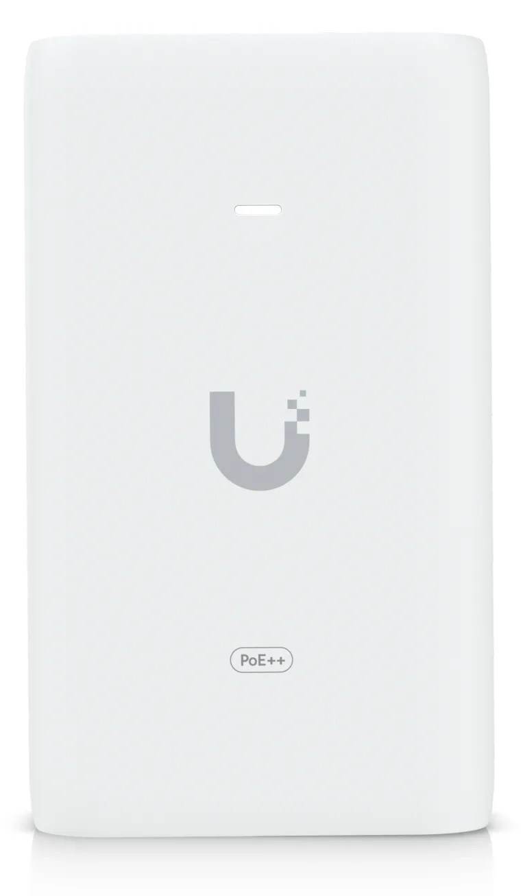 Ubiquiti UniFi - Power Injector - Wechselstrom 100-240 V - PoE++ (802.3bt), Ansicht 2